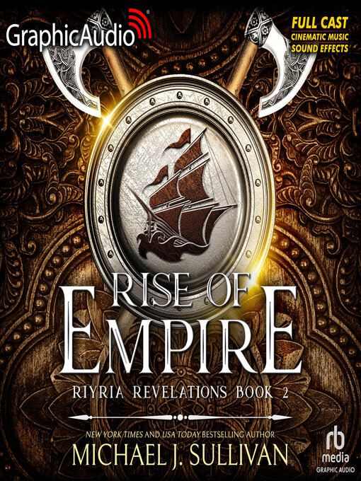 Title details for Rise of Empire by Michael J. Sullivan - Wait list